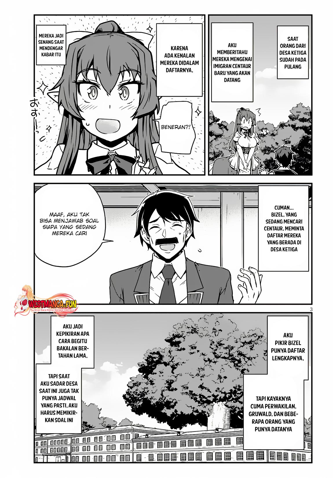 Isekai Nonbiri Nouka Chapter 240