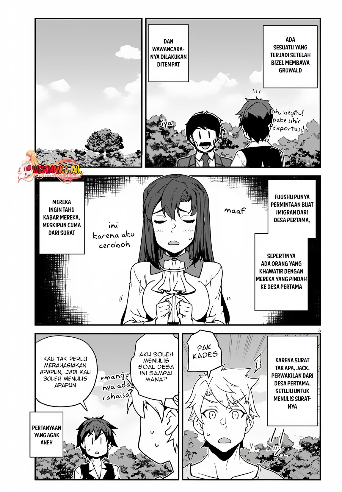 Isekai Nonbiri Nouka Chapter 240