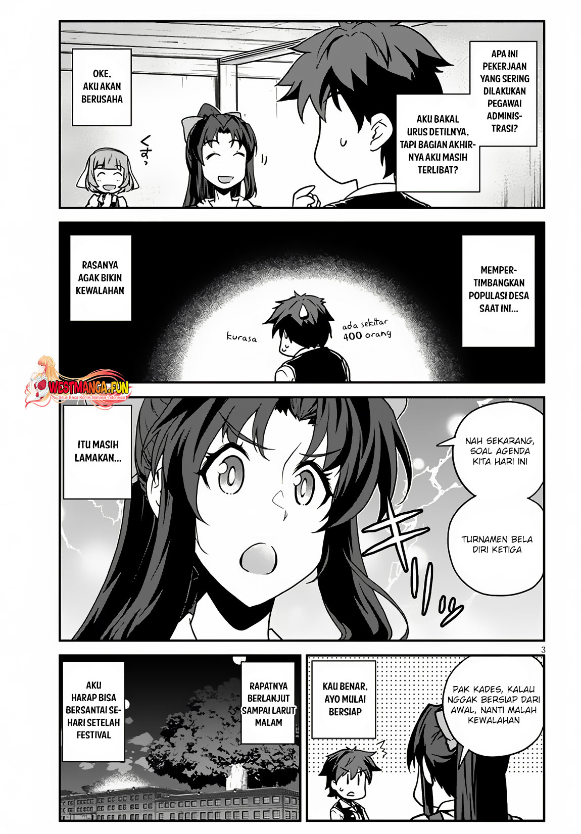 Isekai Nonbiri Nouka Chapter 241