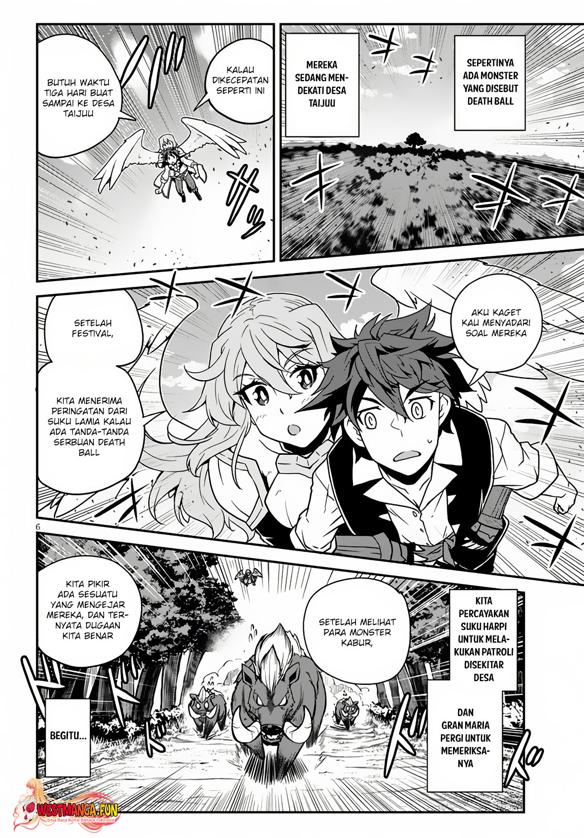 Isekai Nonbiri Nouka Chapter 241