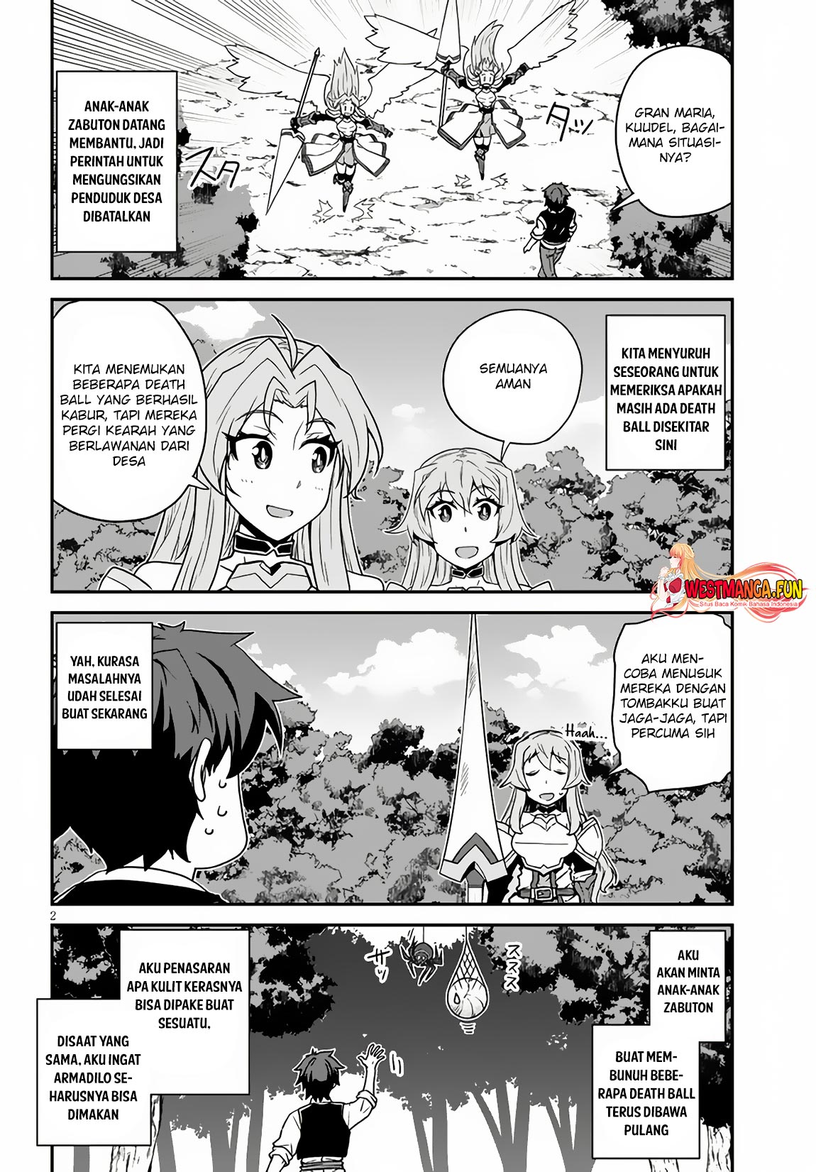 Isekai Nonbiri Nouka Chapter 243