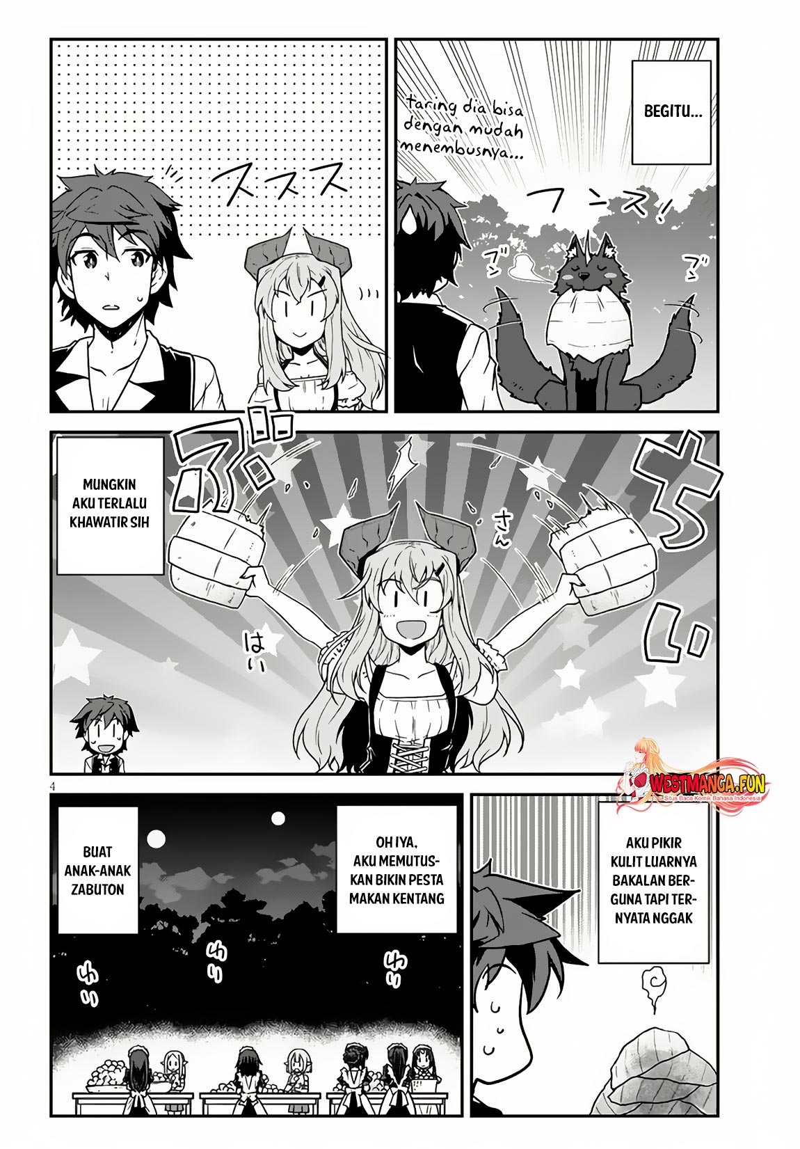 Isekai Nonbiri Nouka Chapter 243