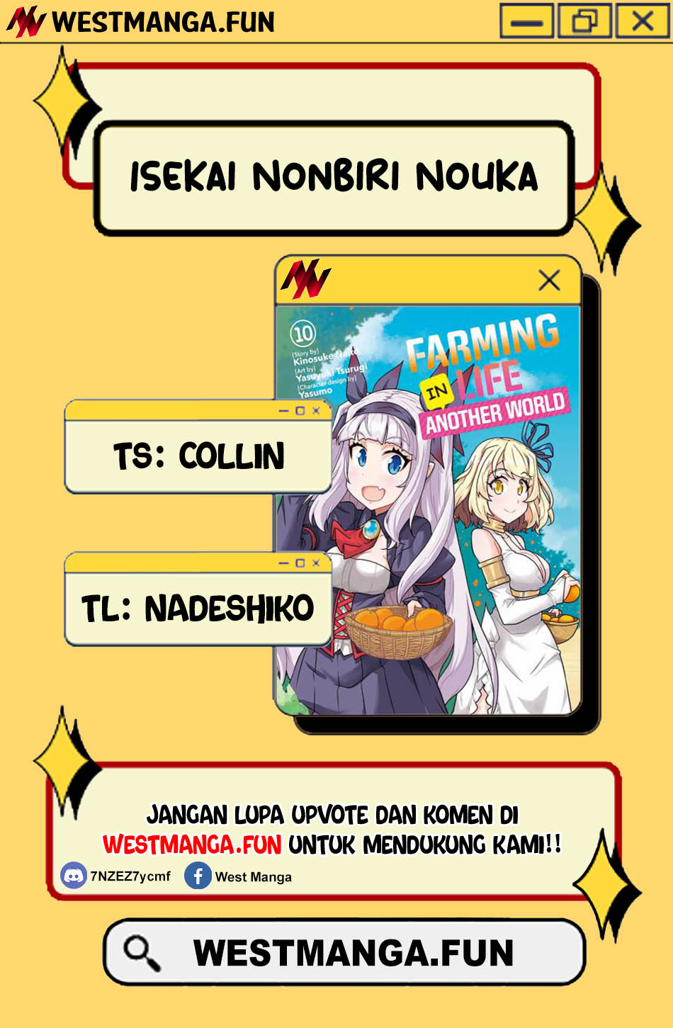 Isekai Nonbiri Nouka Chapter 246