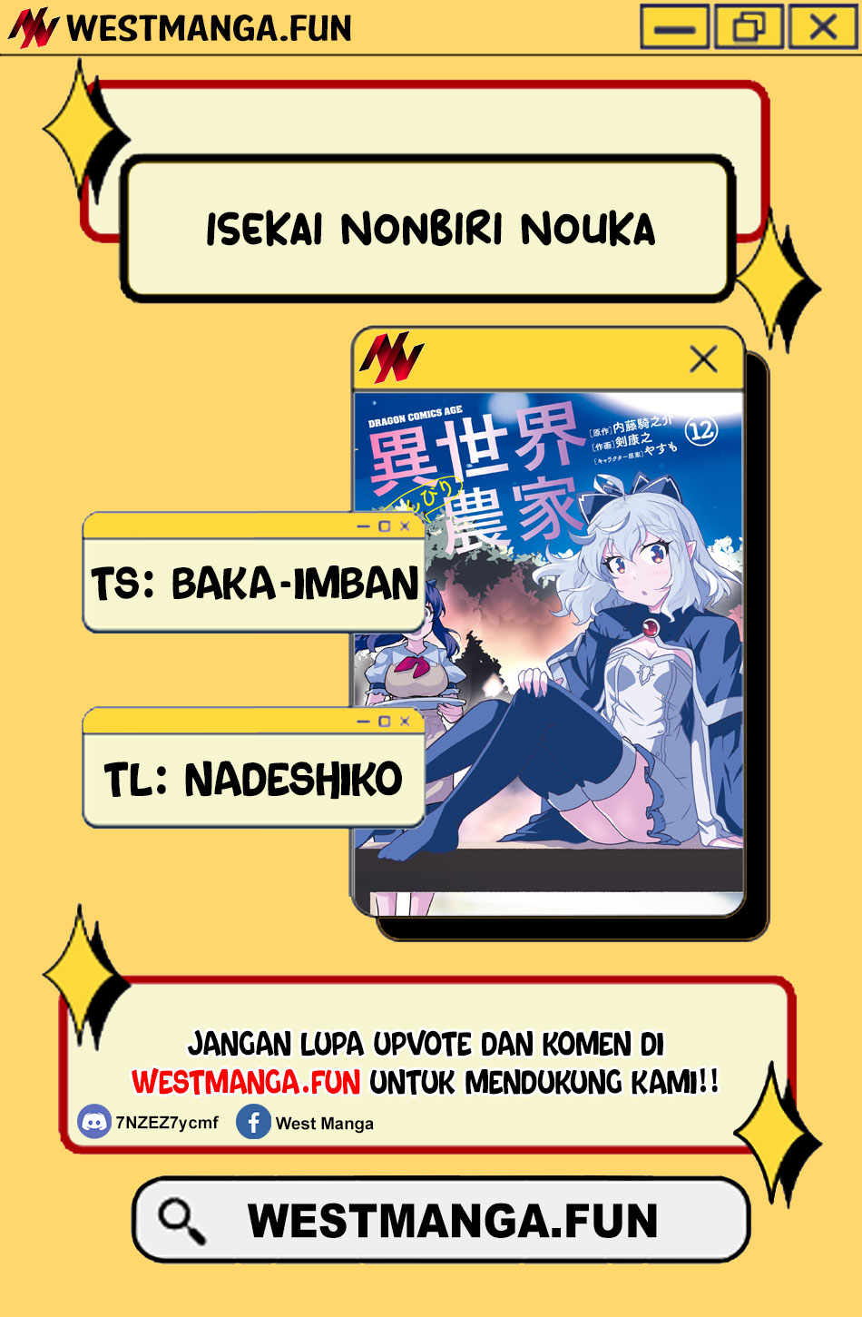 Isekai Nonbiri Nouka Chapter 249