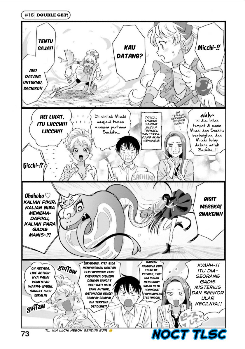 Otaku Ni Yasashii Gal Wa Inai Chapter 4