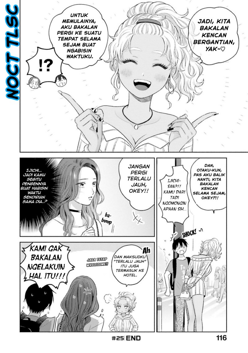 Otaku Ni Yasashii Gal Wa Inai Chapter 6