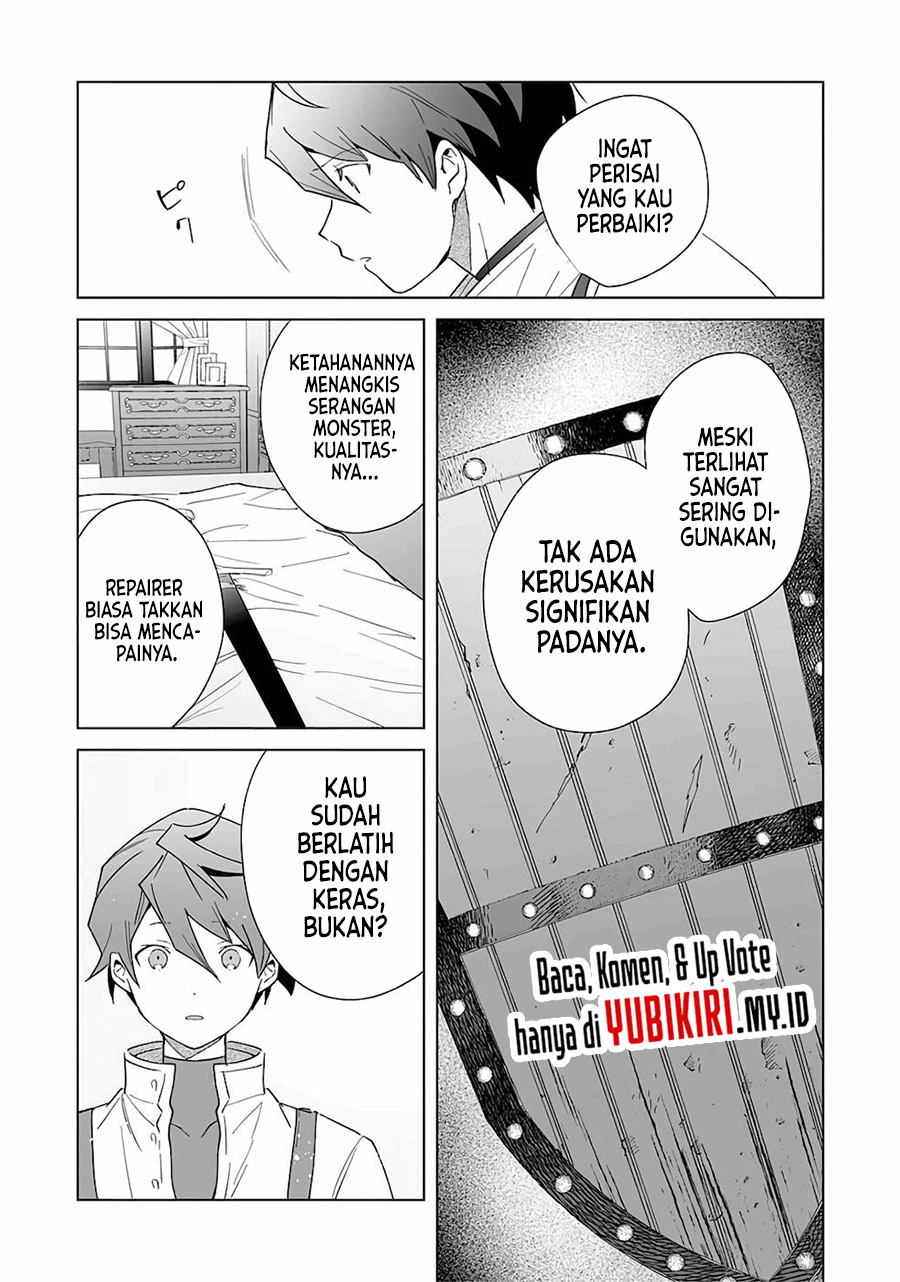 Tsuihousareta Moto Zatsuyou-gakari, Kikakugai No Gijutsu De “saikou No Shuuzenshi” To Yobareru You Ni Narimashita Chapter 1.2