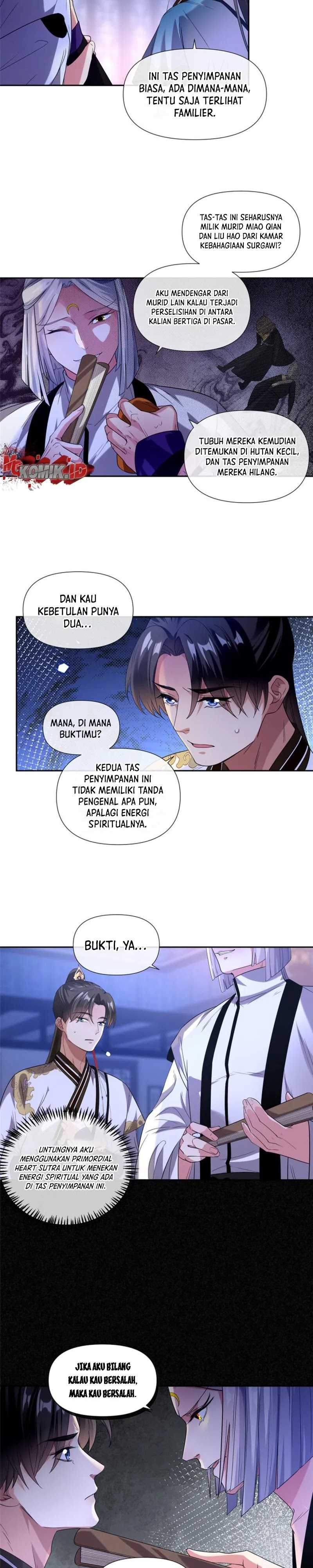 Stuck By The Demoness’s Side Chapter 8