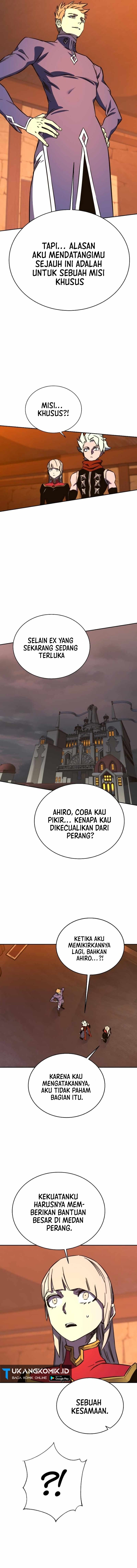 X Ash Chapter 85