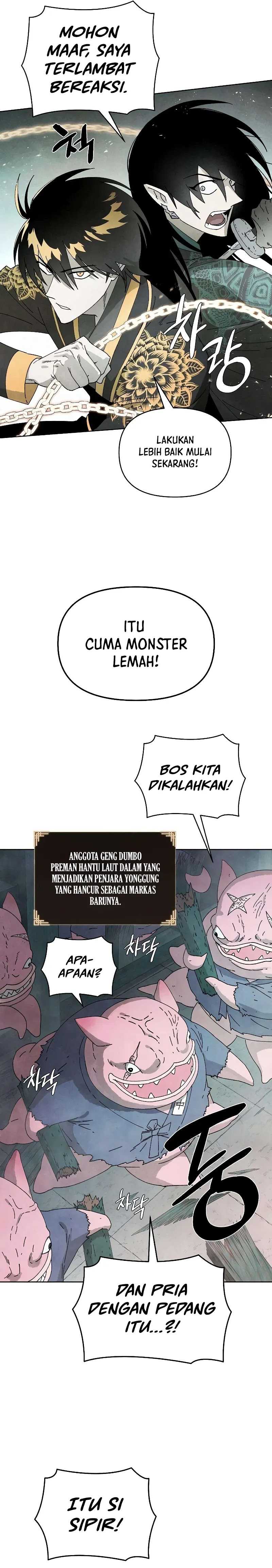 Reincarnated In A Cursed Game Chapter 5