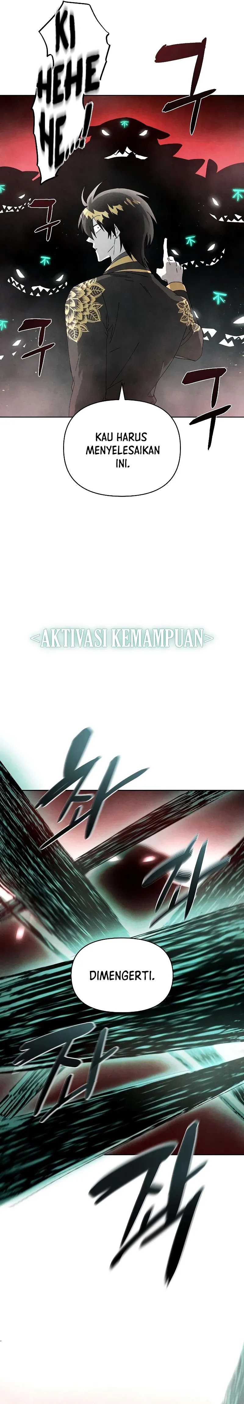 Reincarnated In A Cursed Game Chapter 5