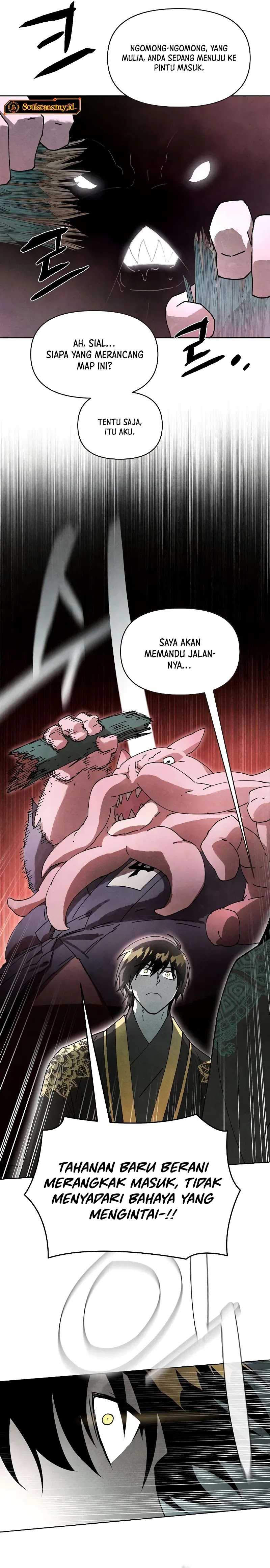 Reincarnated In A Cursed Game Chapter 5