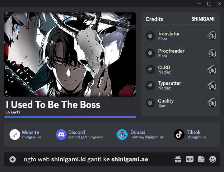 I Used To Be The Boss Chapter 48