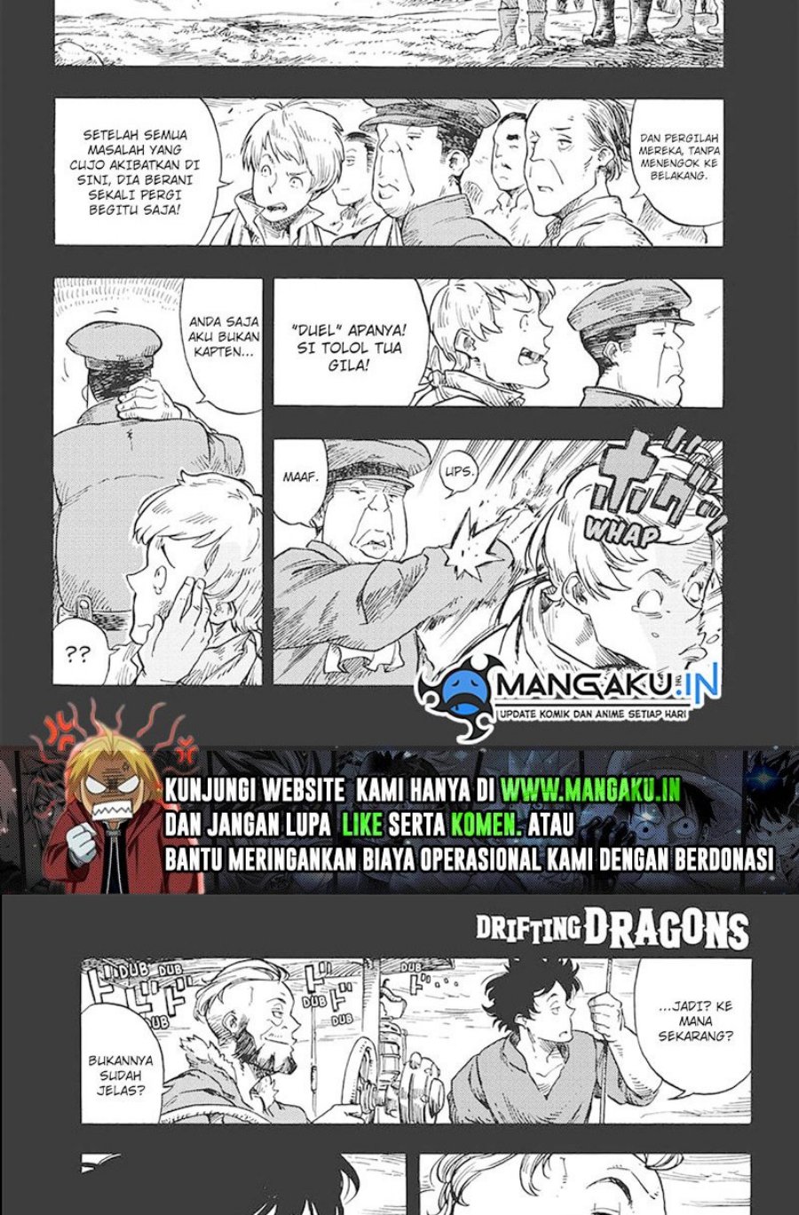 Kuutei Dragons Chapter 27.2