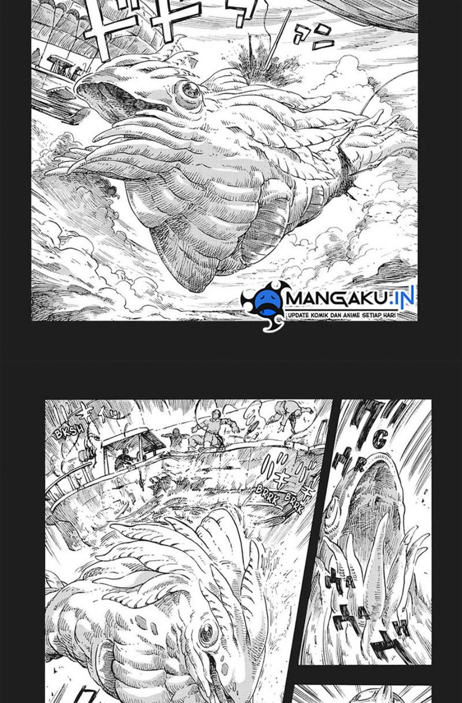 Kuutei Dragons Chapter 27.2