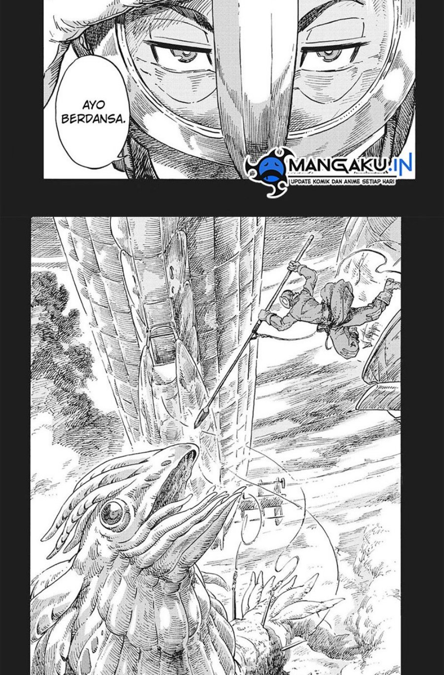 Kuutei Dragons Chapter 27.2