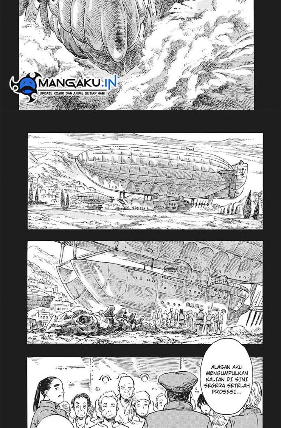 Kuutei Dragons Chapter 27.2