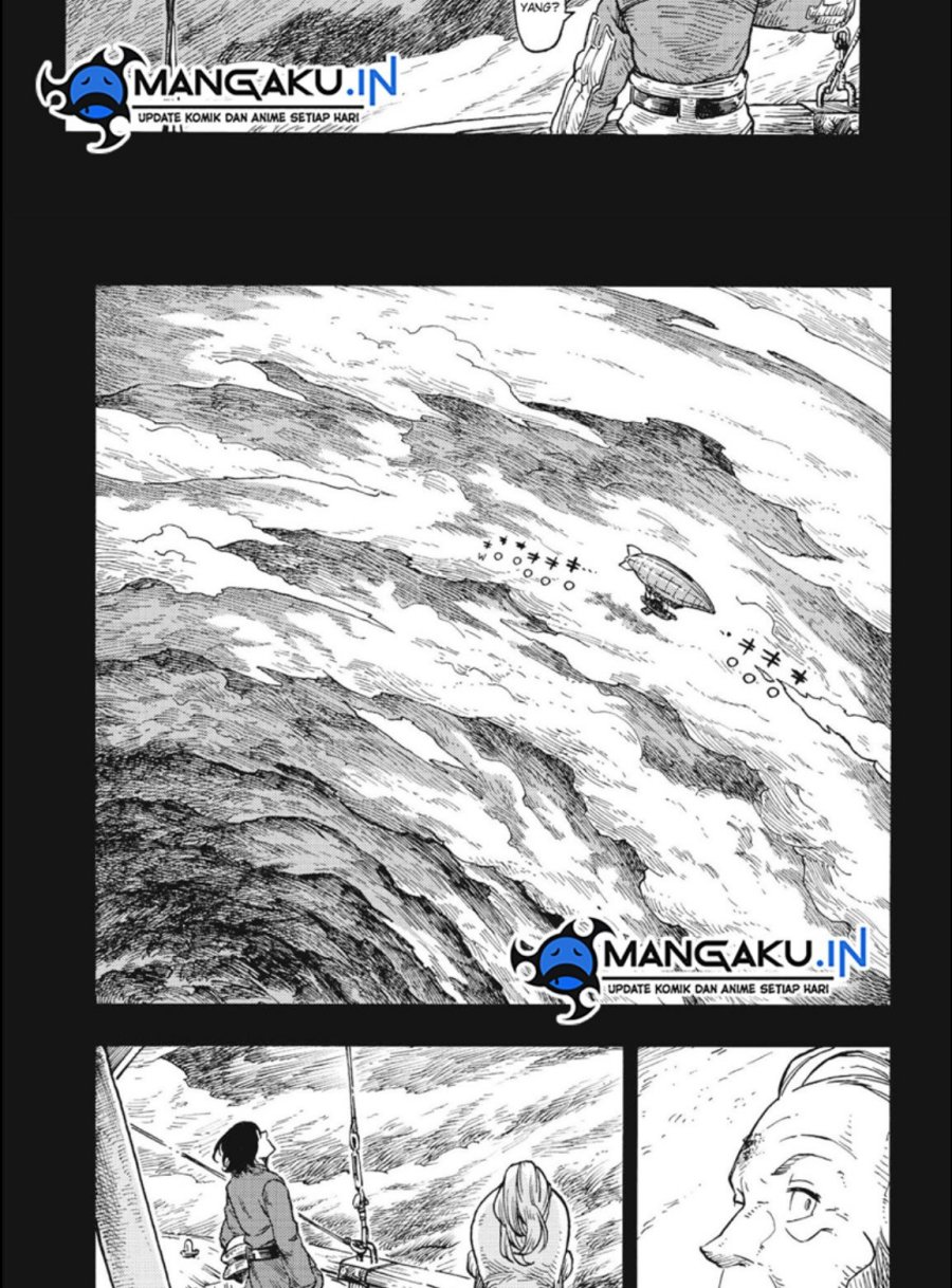 Kuutei Dragons Chapter 29.2