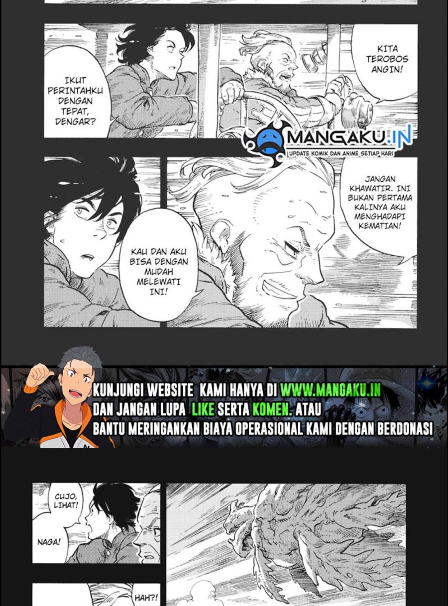 Kuutei Dragons Chapter 29.2