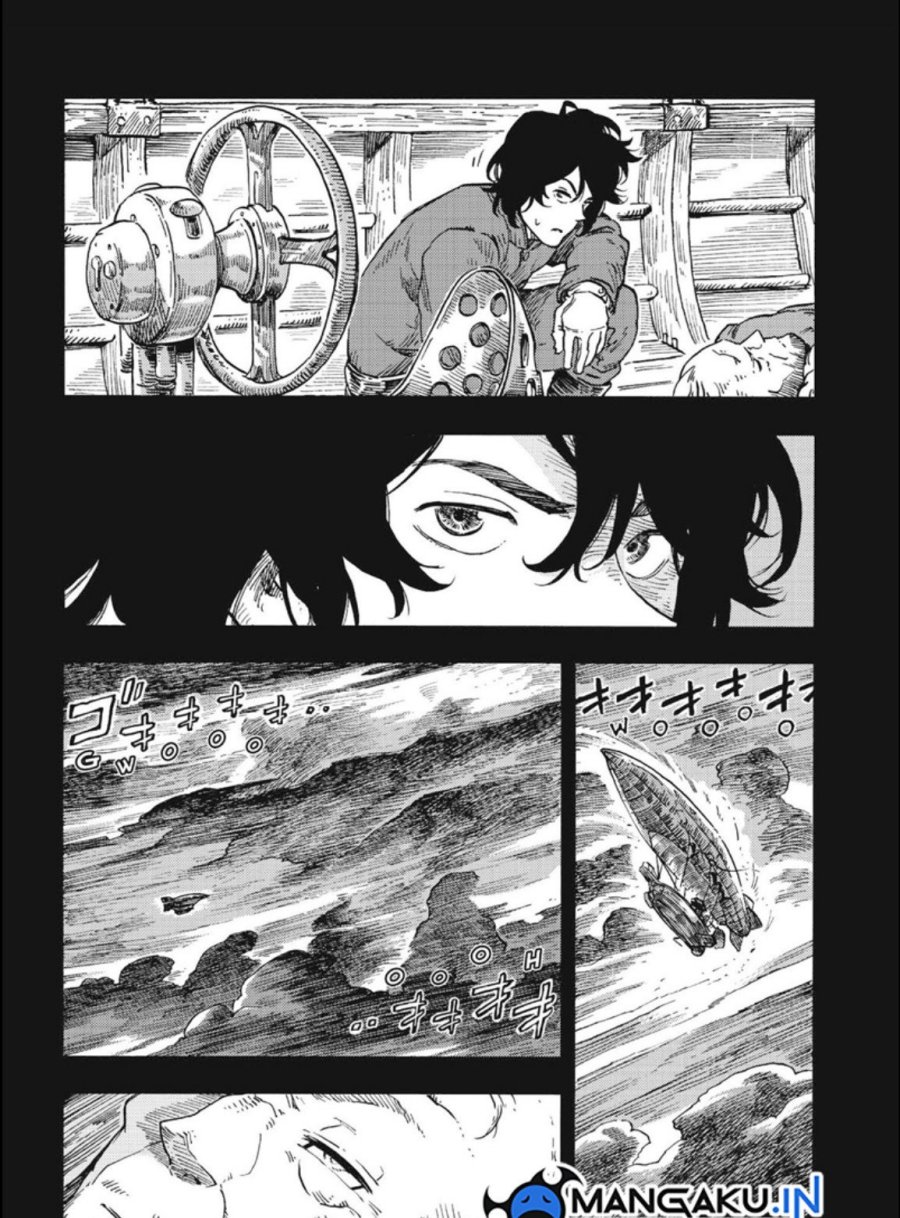 Kuutei Dragons Chapter 29.2