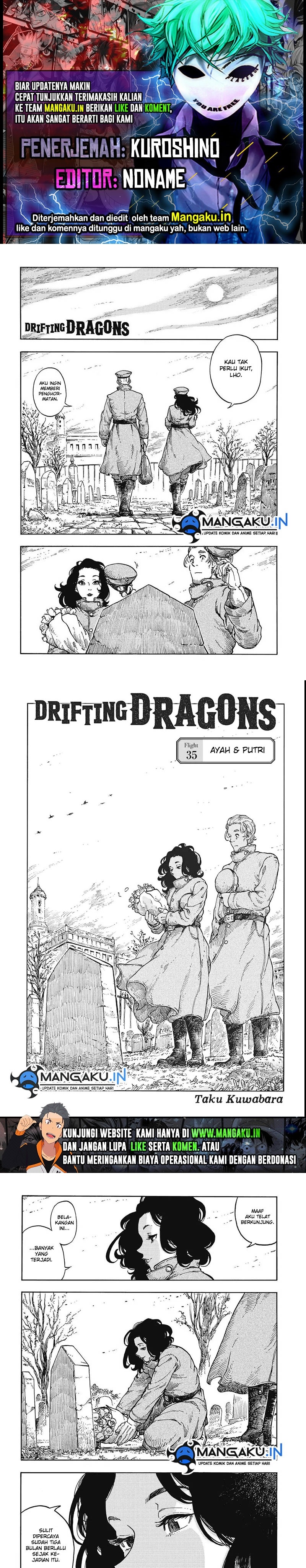 Kuutei Dragons Chapter 35