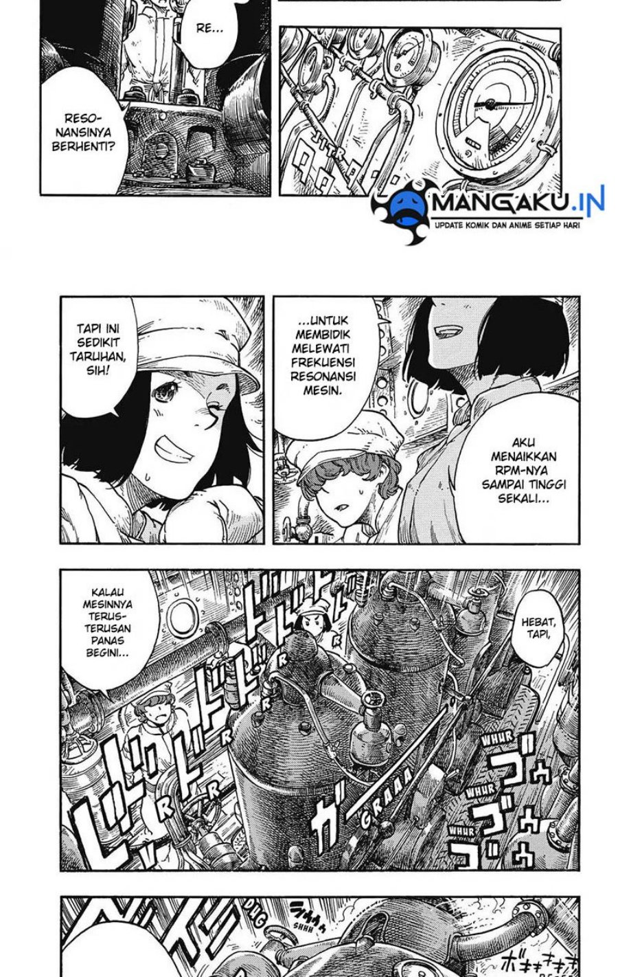 Kuutei Dragons Chapter 37