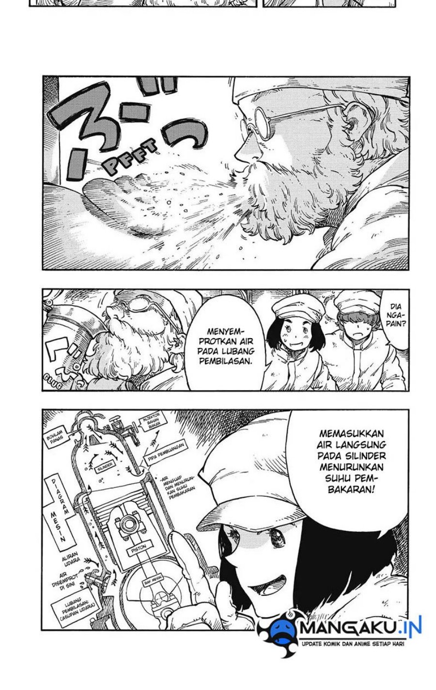 Kuutei Dragons Chapter 37