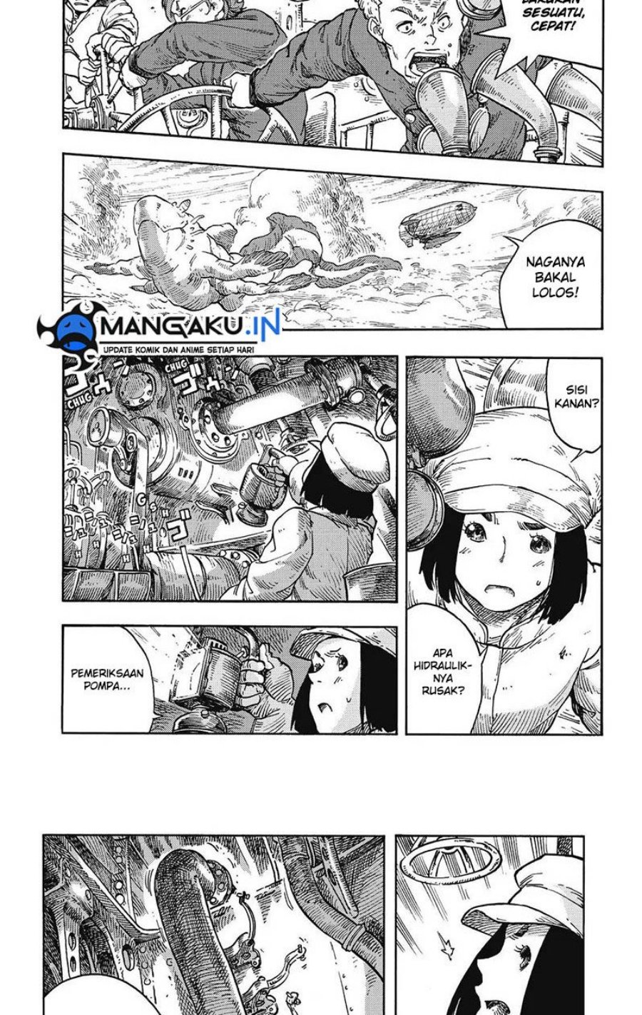 Kuutei Dragons Chapter 37