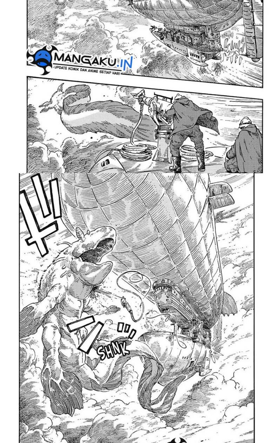 Kuutei Dragons Chapter 37