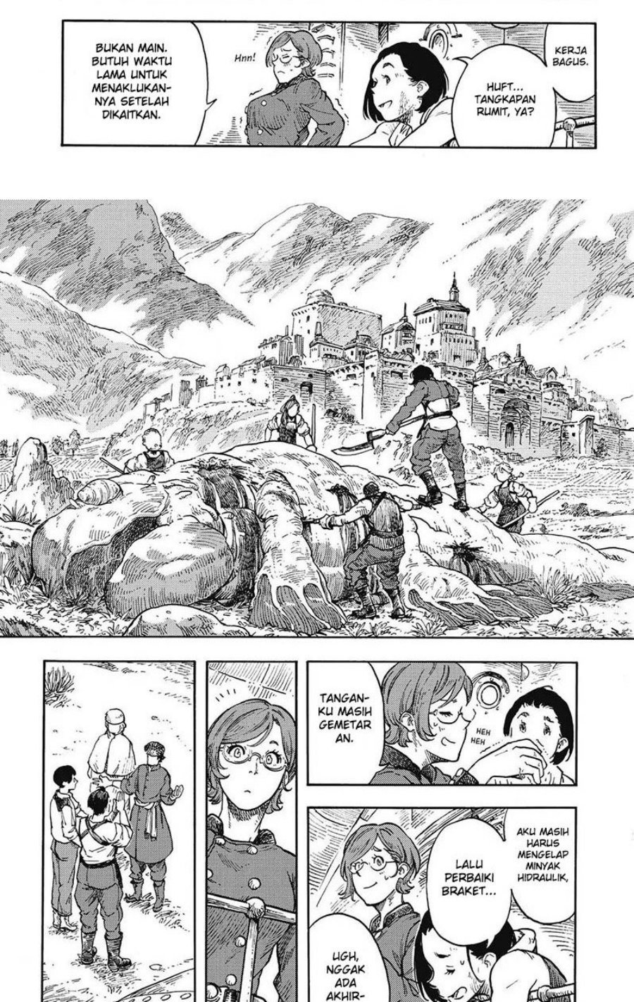 Kuutei Dragons Chapter 37