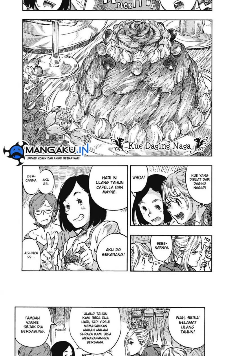 Kuutei Dragons Chapter 37