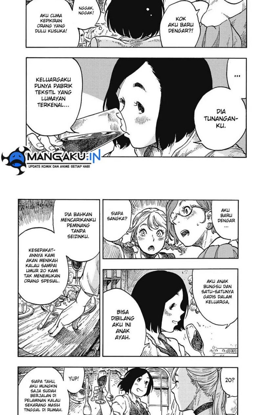 Kuutei Dragons Chapter 37