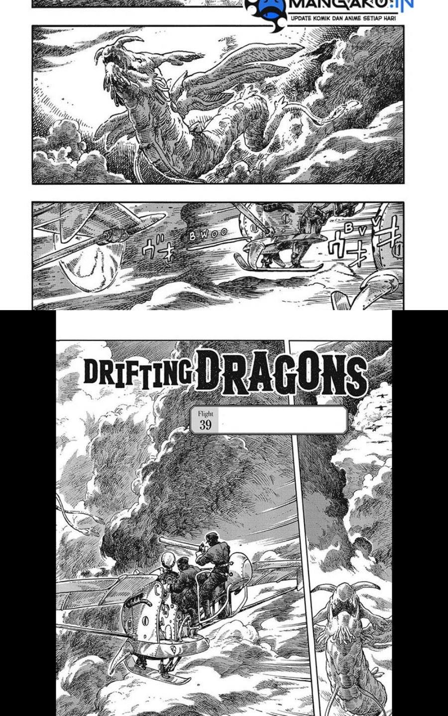 Kuutei Dragons Chapter 39