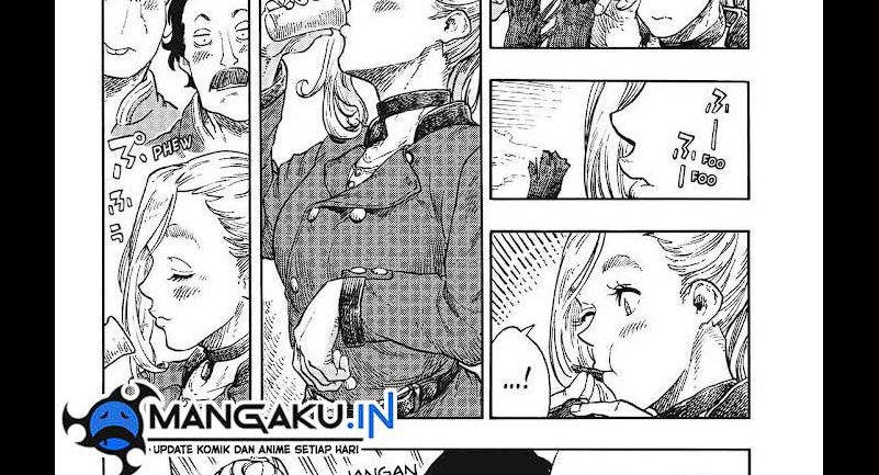 Kuutei Dragons Chapter 40.2