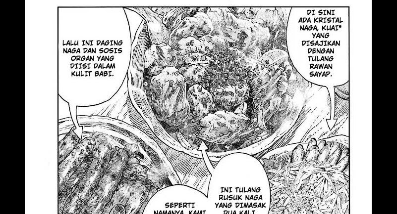 Kuutei Dragons Chapter 40.2