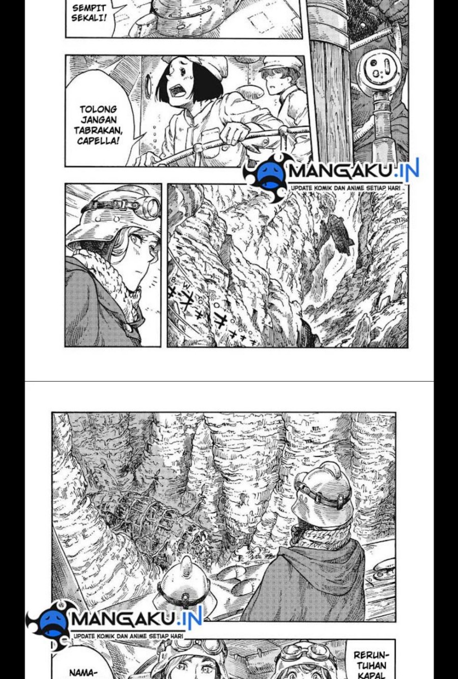 Kuutei Dragons Chapter 41.1