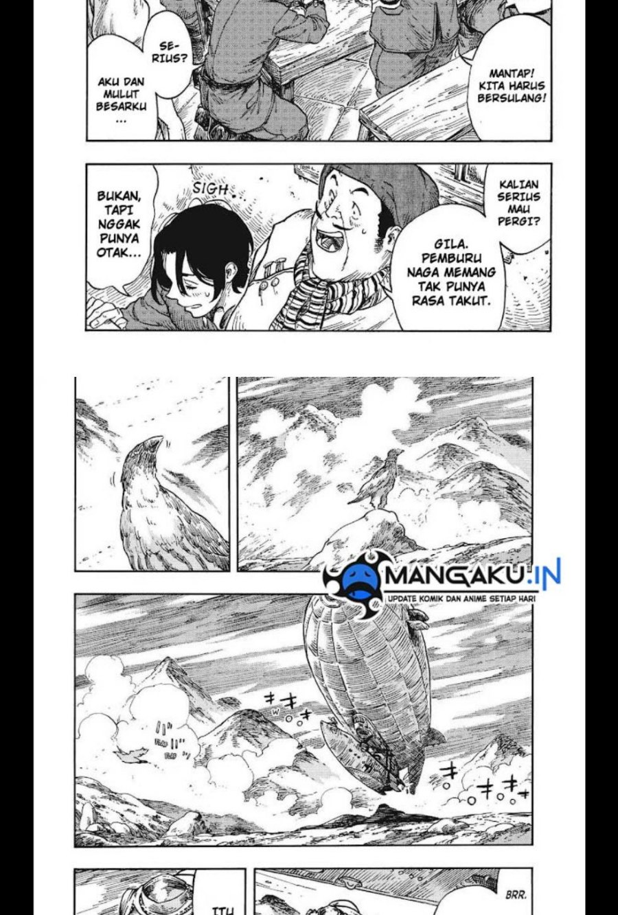 Kuutei Dragons Chapter 41.1