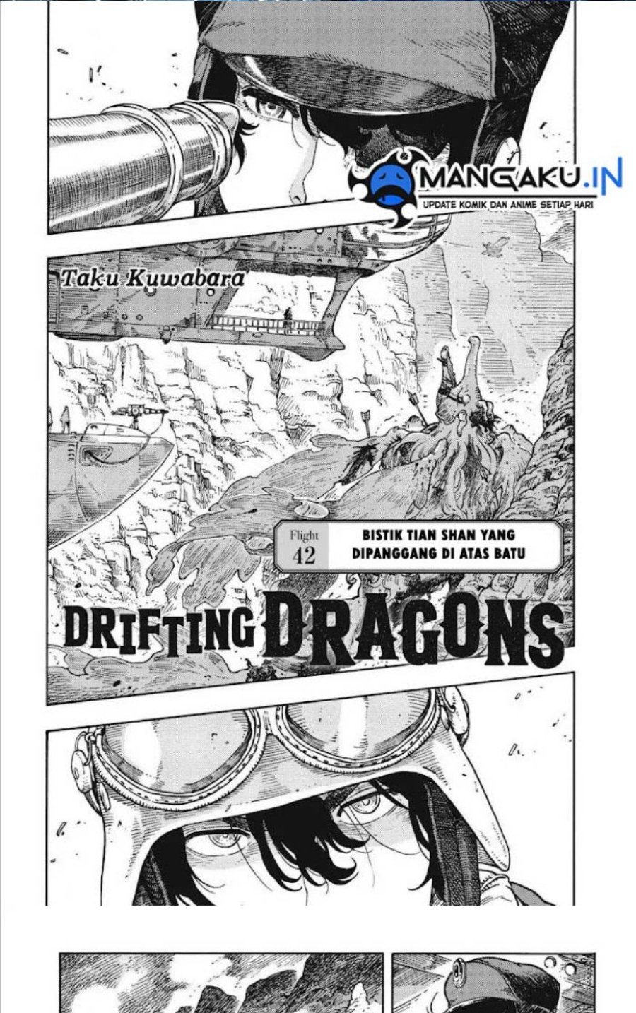 Kuutei Dragons Chapter 42.1