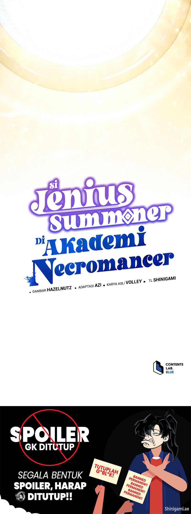 Necromancer Academy’s Genius Summoner Chapter 139