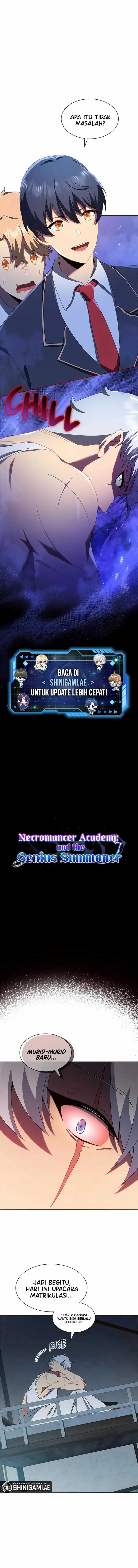 Necromancer Academy’s Genius Summoner Chapter 14