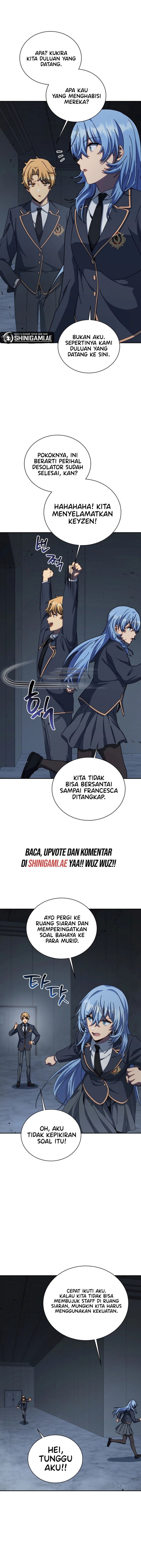 Necromancer Academy’s Genius Summoner Chapter 145