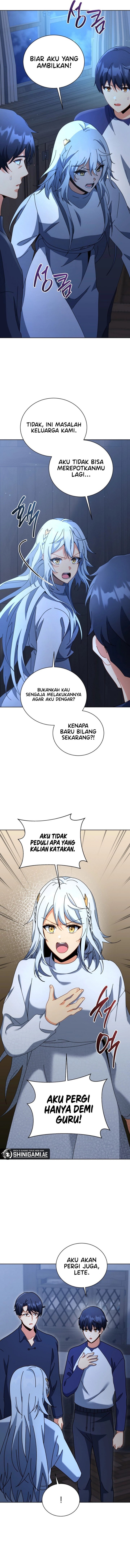 Necromancer Academy’s Genius Summoner Chapter 160
