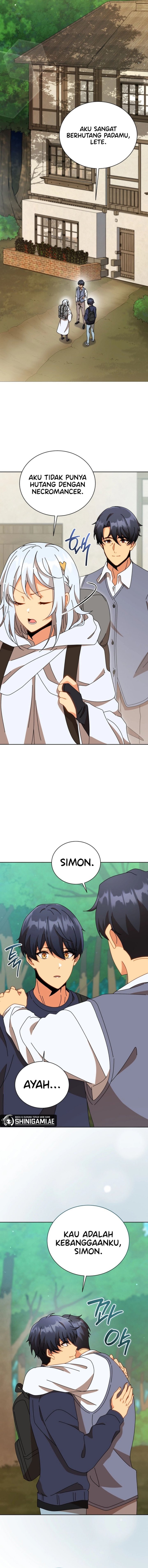 Necromancer Academy’s Genius Summoner Chapter 160