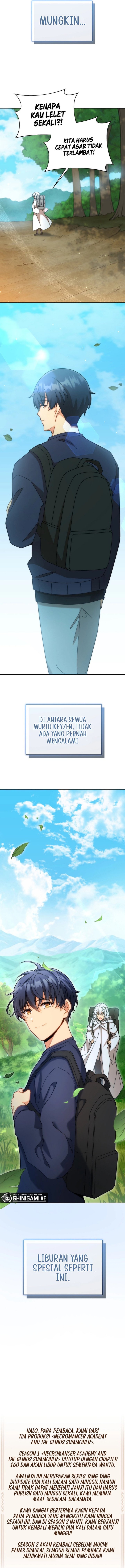 Necromancer Academy’s Genius Summoner Chapter 160