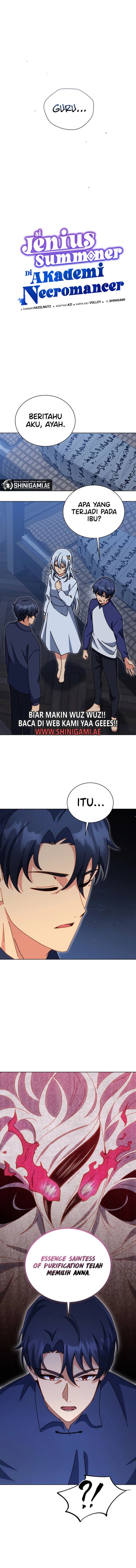 Necromancer Academy’s Genius Summoner Chapter 160