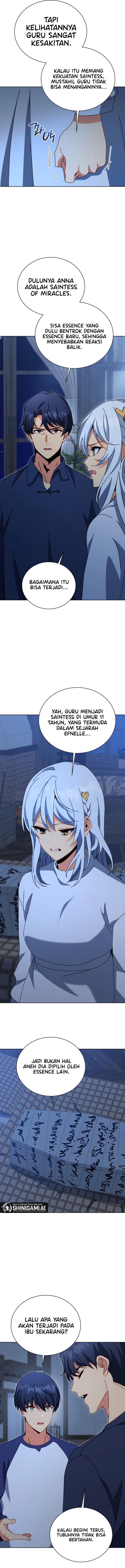 Necromancer Academy’s Genius Summoner Chapter 160