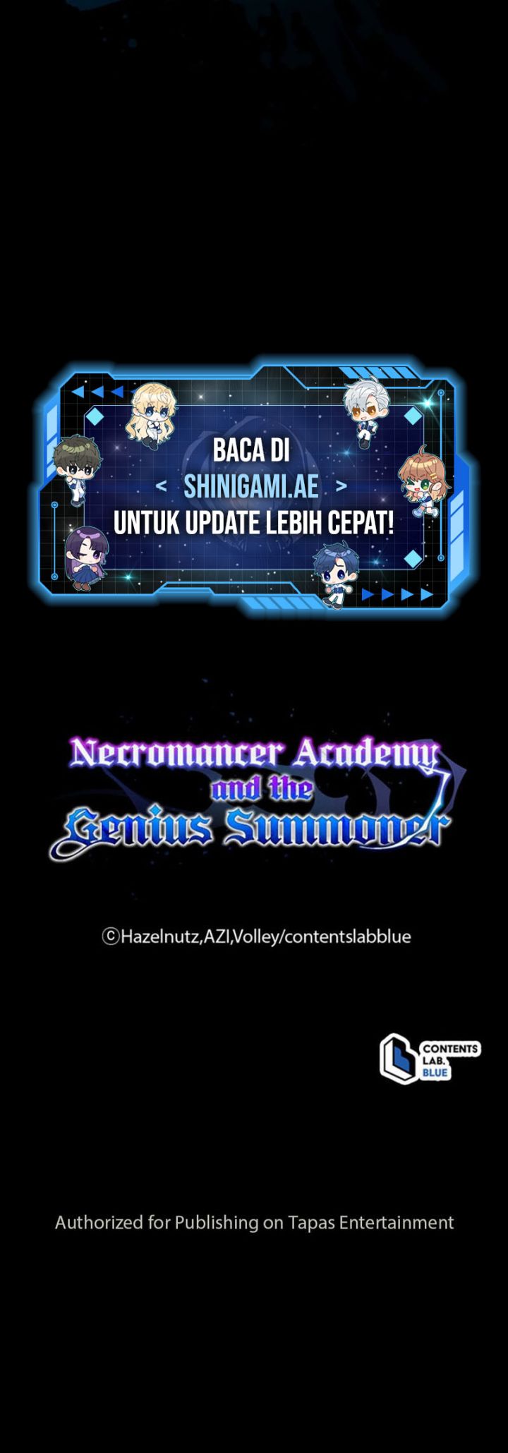 Necromancer Academy’s Genius Summoner Chapter 47