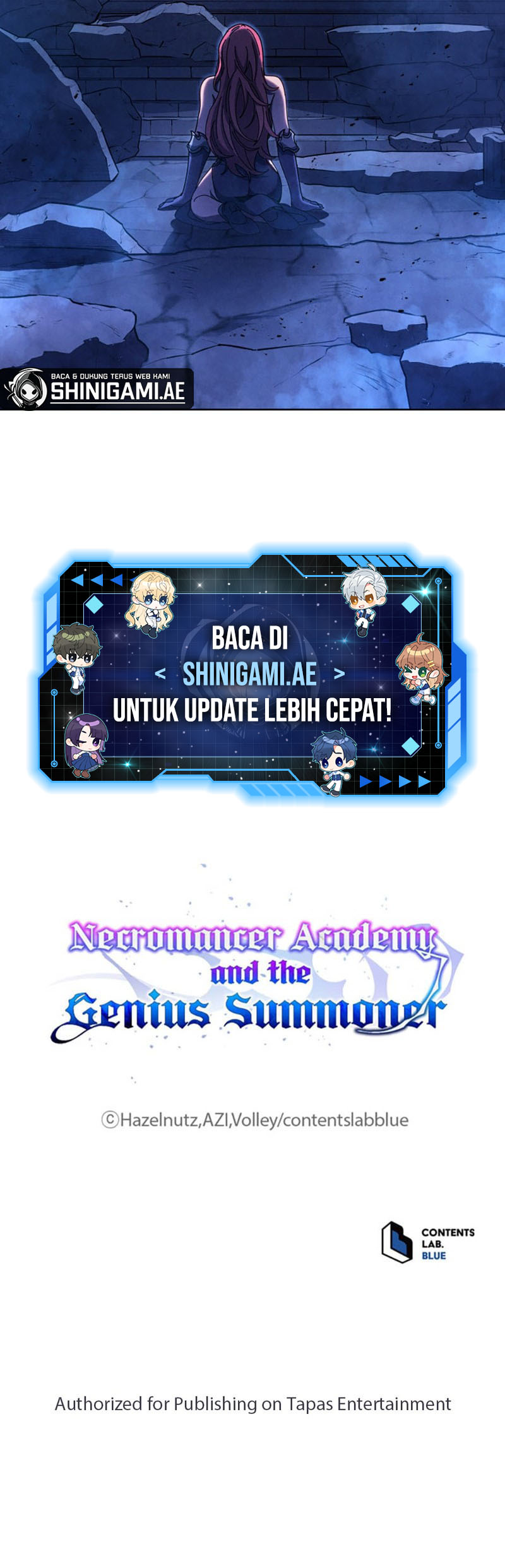 Necromancer Academy’s Genius Summoner Chapter 48