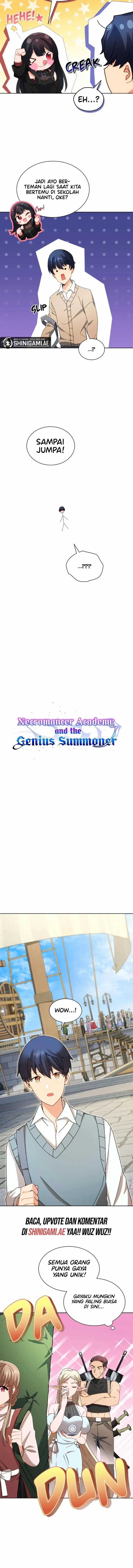 Necromancer Academy’s Genius Summoner Chapter 5