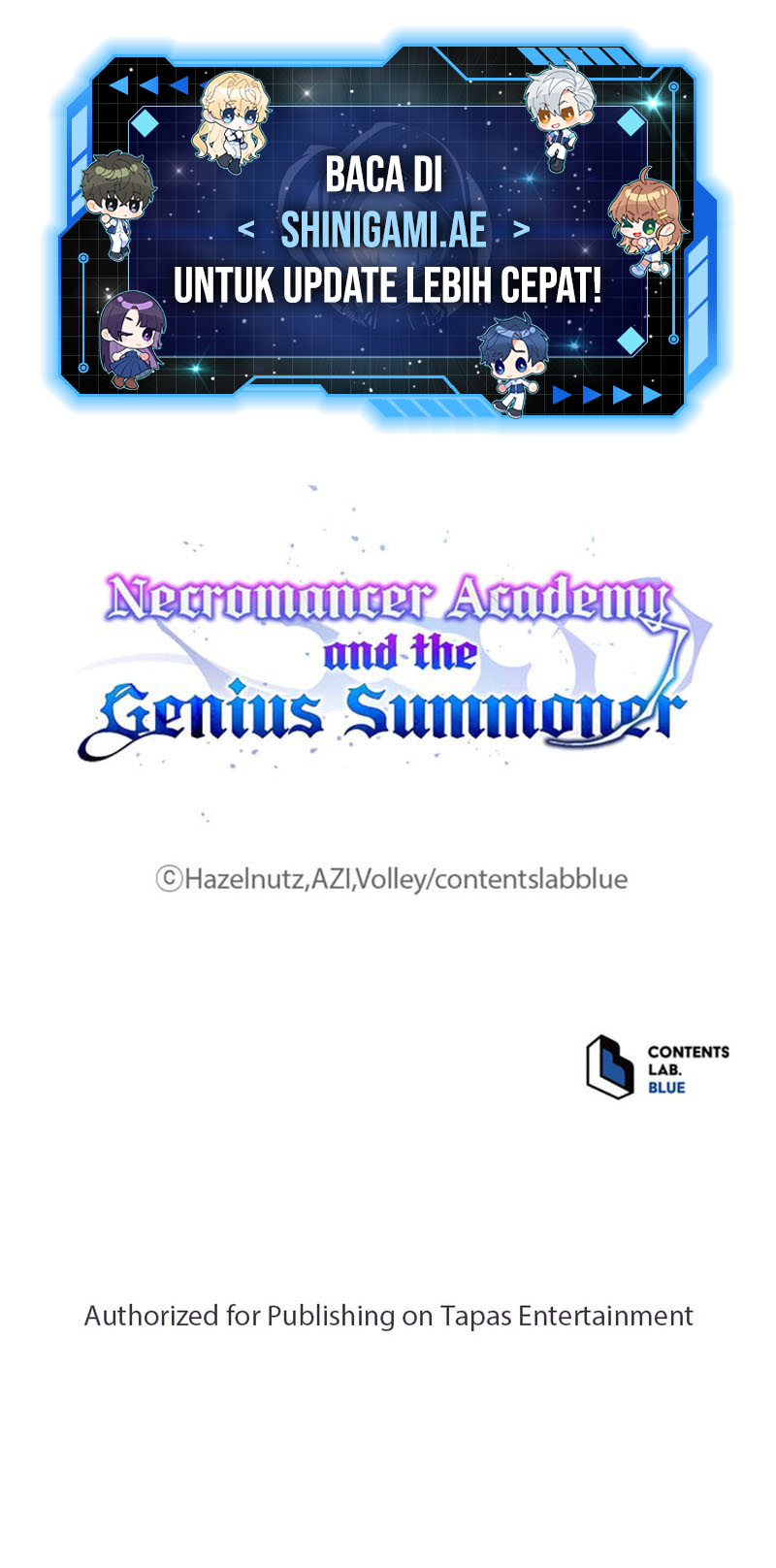 Necromancer Academy’s Genius Summoner Chapter 60